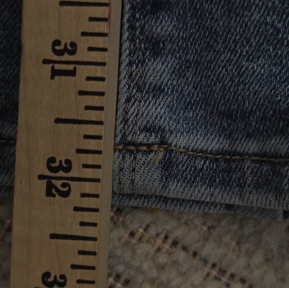 NWT Risen Clean Flare Jeans Size-15/32 - Picture 16 of 16